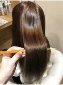 tuuli筑紫野店☆ オージュア トリートメント 艶ロング 渡部りお