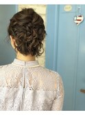 ショートボブアレンジ