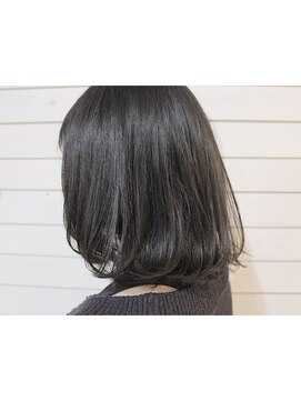 カフーヘアー 本店(Cafu hair) ダークグレージュヘアー◎