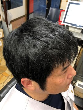 バーバーショップ イトー メンズカット