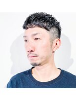 フジヤマ バーバー ショップ(FUJIYAMA BARBER SHOP)&nbsp;くせ毛風パーマソフトツーブロック