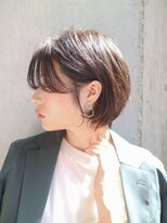ダヴィン 中目黒(DaVin)&nbsp;【DaVin中目黒】　大人かわいい☆小顔ボブ☆丸みショートボブ