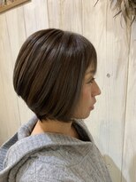 アトリエ リーフ(atelier leaf)&nbsp;前下がりボブ