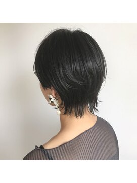 ハレ(Hale) マッシュウルフ