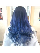 アーチフォーヘア 心斎橋店(a-rch for hair)&nbsp;プルエクステ 《ダイヤ》そめちゃいました