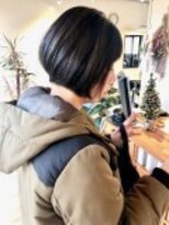 ヘアスタジオ ノーム(HAIR STUDIO NOME)&nbsp;艶感ボブ