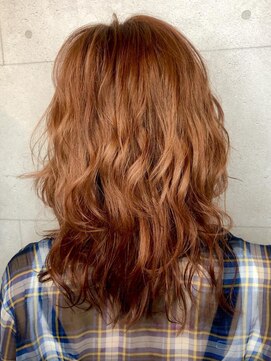 リスタバイネオリーブ 浅草(Re:sta by neolive) オレンジカラー Re:sta by neolive