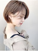 Say. 戸崎亨祐 大人可愛いショートヘア 耳かけ