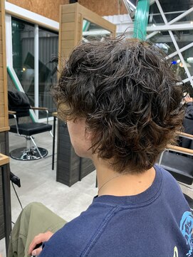 ブッディ(BDY) くるくるパーマ☆おしゃれ男子