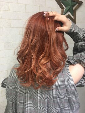 アイエスト 東新宿(I est) 【hair lounge viviana】ピンクベージュピンクラベンダー
