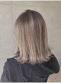 VOA シルバーバレイヤージュ×ボブ