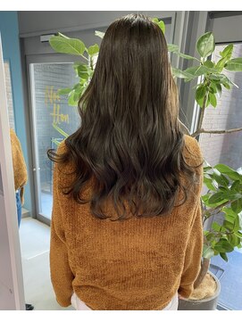 ノエ トトン(noe tton) オリーブグレージュ