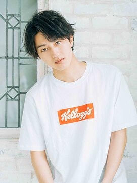 アマリス(Amaris) メンズマッシュ20代/30代/40代/庭瀬
