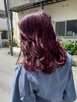 ヒカリス ヘアー 相川店(HIKARIS hair) 絶対可愛い！チェリーピンク