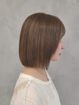 インフィニティー 水天宮前店(Infinity) さらさらストレートボブ♪