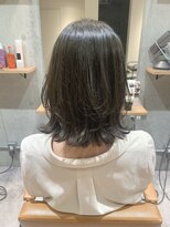 ダヴィン 中目黒(DaVin)&nbsp;【DaVin中目黒】低めミディアムレイヤー　マットアッシュ