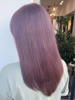 サロンドミルク 溝の口店(salon de MiLK) ピンクラベージュ