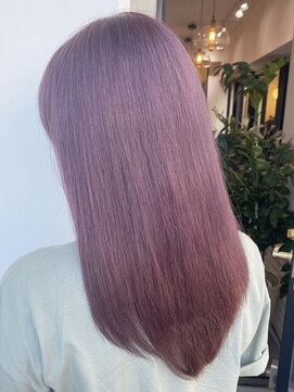 サロンドミルク 溝の口店(salon de MiLK) ピンクラベージュ