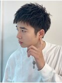 【BAYROOM】スリークモヒカン×ランダムピンパーマ