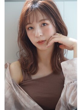 プロデュース 相模大野店(Produce) 【くびれヘア】大人ミディアムパーマ×ショコラベージュ