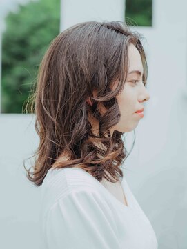 ディンプル 越谷駅前(DiMPlE) エレガントなデジタルパーマ