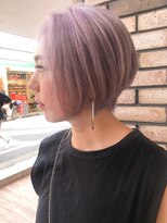 クレア 下北沢(CREA)&nbsp;ラベンダーアッシュ×ショートほ