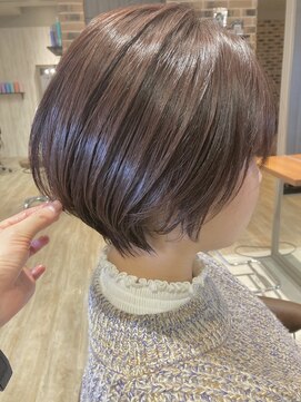 リシャール 八王子(Re:chaLu) 大人可愛いショートヘア♪【Re:chaLu/リシャール/八王子】