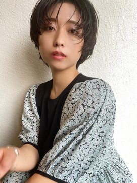 e.m.a プレミアムビューティーサロン 栄駅店(e.m.a PREMIUM BEAUTY SALON) 大人マッシュショート