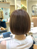 ロンドプランタン 恵比寿(Lond Printemps)&nbsp;大人かわいいワンレン前下がりボブ20代30代40代に人気