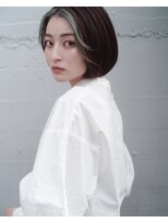 レジュアル(RESSUAL)&nbsp;イヤリングカラー　ボブ　大人かわいい　フェザーバング