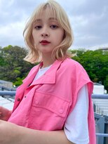 ゲーム 原宿店(GAME)&nbsp;ブロンド/ベージュ/オージュア/ダブルカラー/髪質改善/原宿