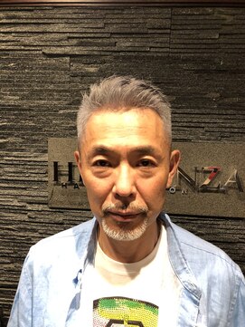 ヒロギンザ 浜松町店(HIRO GINZA) 20代30代40代50代ベリーショート<浜松町/ヒロ銀座/メンズ/理容>
