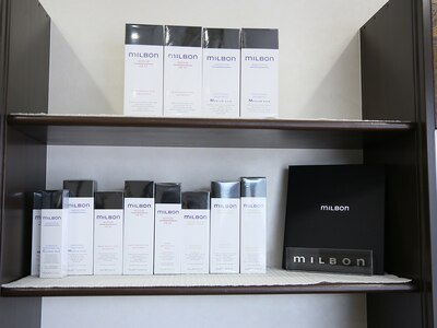 大人気【MILBON】でお悩みに合わせたヘアケアを提案します