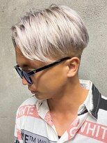 ビンゴ(BINGO)&nbsp;ba646ニュアンスカラー刈り上げツーブロック束感センターパート