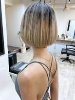 ニット 銀座(knit)&nbsp;《knit銀座》大人可愛い20代30代40代ショートボブ丸み前下がり