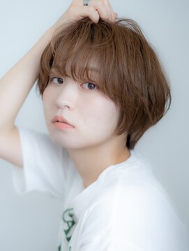 ブリッジ バイ ネオリーブ 綱島店(bridge by neolive) マッシュショート