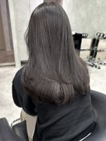 シティ(CITY)&nbsp;ほんのりラベンダー グレージュカラー レイヤーカット 東垂水