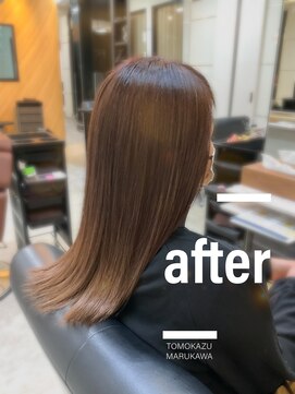 アキコ(AKIko) METEO酸熱トリートメント/イルミナカラー30代/40代/50代