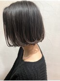 ショートボブ/ミニボブ/マッシュ/切りっぱなし/柏駅