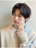 メンズパーマ_アイブロウワックス脱毛
