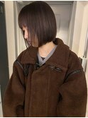 ボブヘア