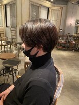 髪質改善と縮毛矯正の専門店 サンティエ(scintiller)&nbsp;メンズミディアム