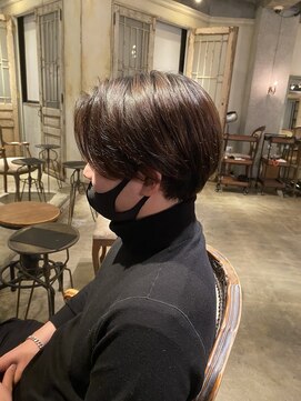 髪質改善と縮毛矯正の専門店 サンティエ(scintiller) メンズミディアム