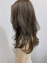 ソワン(soin) ミルクショコラカラー艶カール 手櫛仕上げ♪