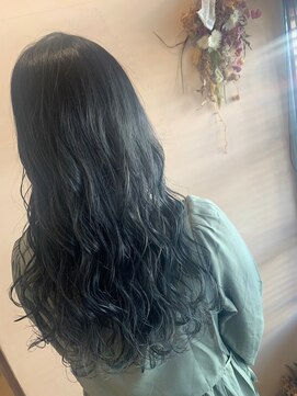 カノエ 下松店(canoe) ロングヘア/髪質改善縮毛矯正/髪質改善/韓国風/韓国ヘア