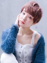 ラべリー 池袋(LOVELEY)&nbsp;ハンサムショート　オレンジブラウン　【池袋】