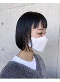 縮毛矯正カット