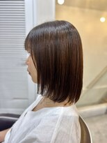 ソイクフ(SOY KUFU)&nbsp;20代30代40代◎似合わせカットイメチェンヘアスタイル丸みボブ