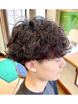 ココモ(cocomo) 波巻きパーマ