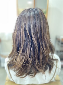 ノリータヘアラボ(NoLITA hair labo) 《ナチュラルグラデーション・カラー》